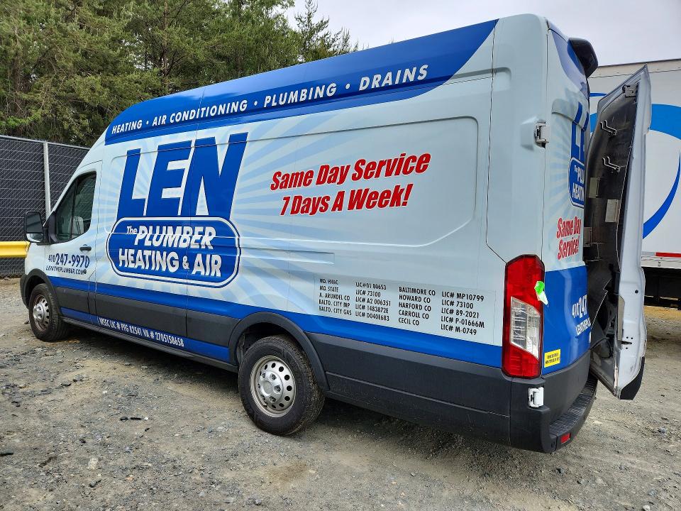 50954026 :رقم المزاد ، 1FTBW3U89PKA22568 vin ، 2023 Ford Transit مزاد بيع