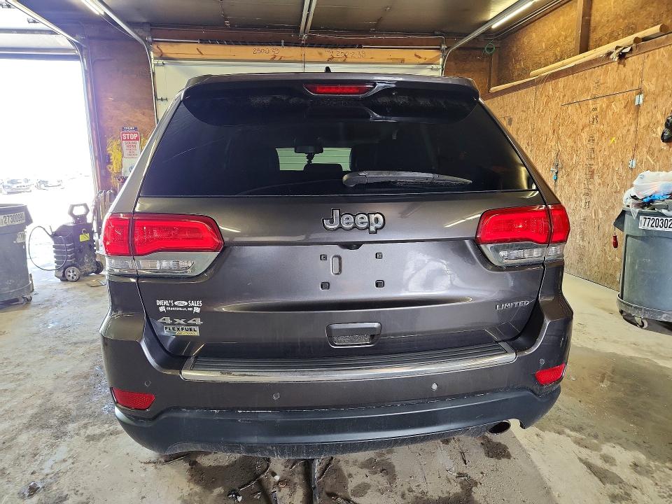 Продаж на аукціоні авто 2015 Jeep Grand Cherokee, vin: 1C4RJFBG1FC716107, номер лоту: 49872976