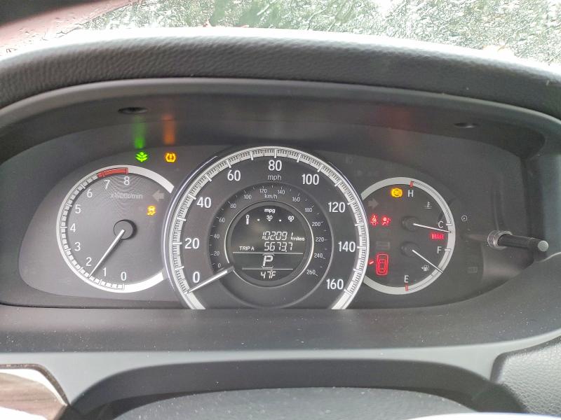 47937186 :رقم المزاد ، 1HGCR2F80GA151163 vin ، 2016 Honda Accord مزاد بيع
