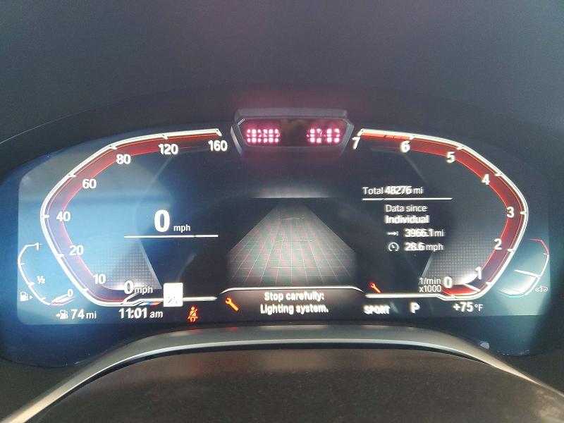 Продаж на аукціоні авто 2022 Bmw 750, vin: WBA7U2C06NCJ35805, номер лоту: 47934886