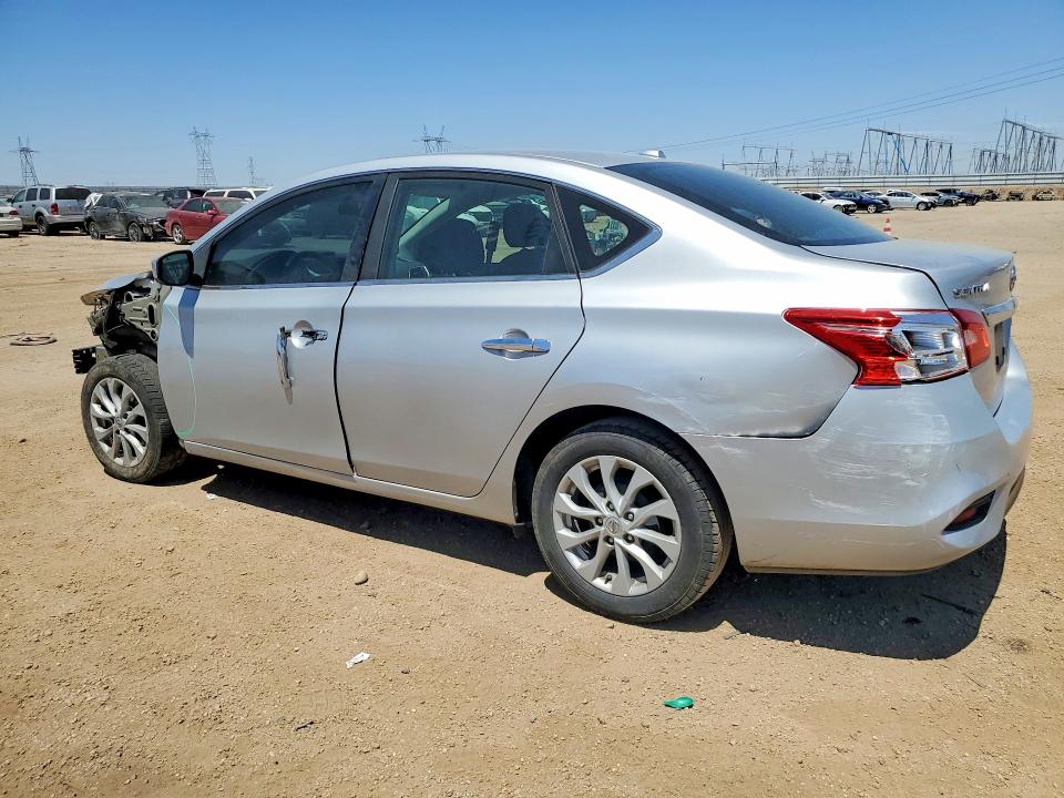 Aukcja sprzedaży 2019 Nissan Sentra, vin: 3N1AB7AP6KY308112, numer aukcji: 51199956