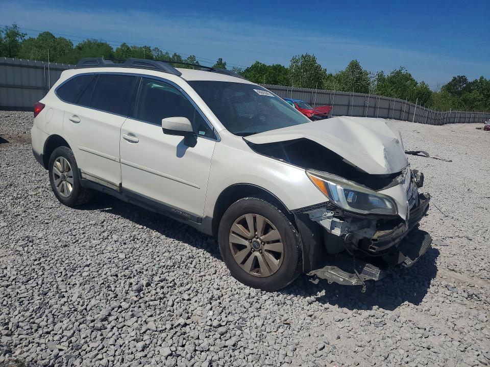 2015 Subaru Outback მანქანა იყიდება აუქციონზე, vin: 4S4BSACCXF3210669, აუქციონის ნომერი: 49945046