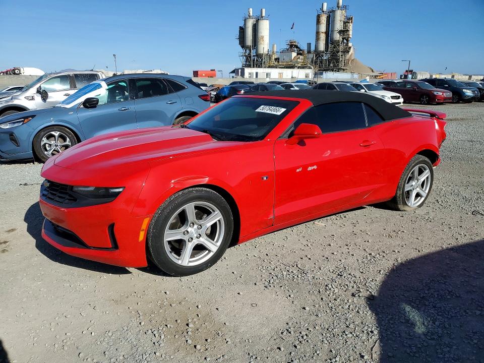 50784866 :رقم المزاد ، 1G1FB3DX7L0134191 vin ، 2020 Chevrolet Camaro مزاد بيع