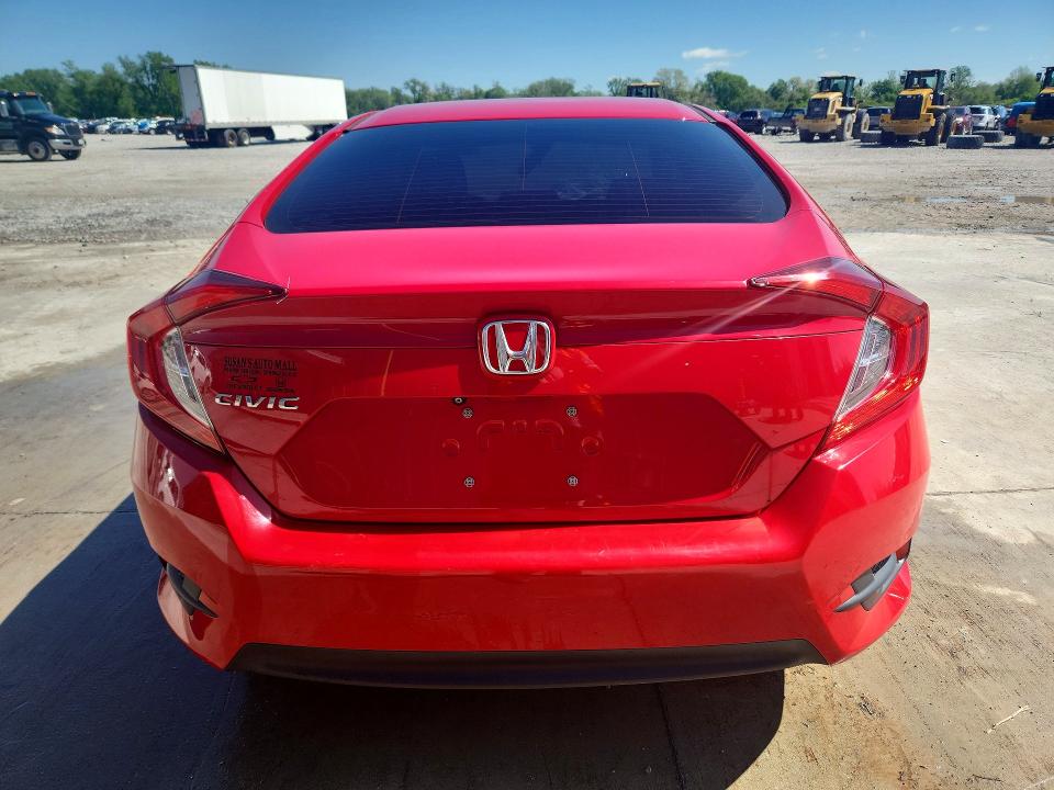 Продажа на аукционе авто 2016 Honda Civic, vin: 2HGFC2F55GH506947, номер лота: 49903256