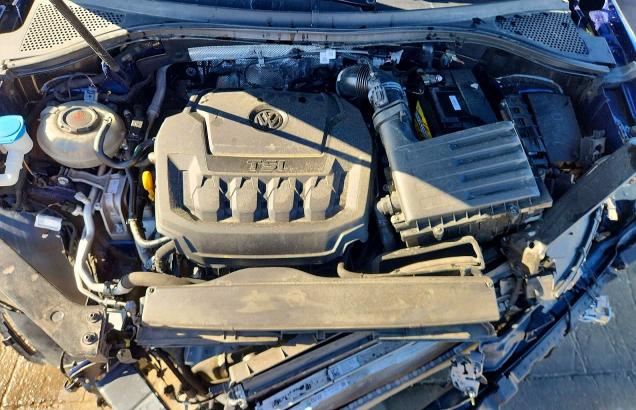2022 Volkswagen Tiguan მანქანა იყიდება აუქციონზე, vin: 3VV2B7AX3NM162296, აუქციონის ნომერი: 47901136