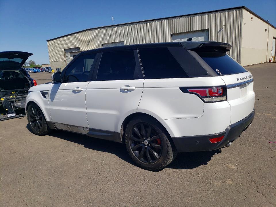 Aukcja sprzedaży 2016 Land Rover Range Rover Sport, vin: SALWR2KF4GA633515, numer aukcji: 51294546