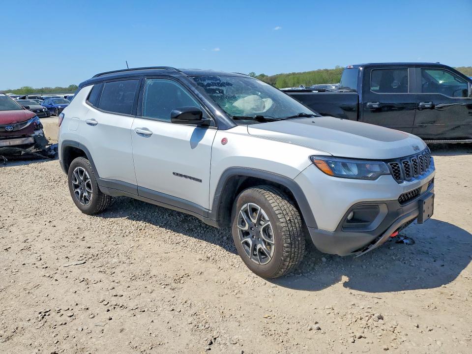Продажа на аукционе авто 2024 Jeep Compass, vin: 3C4NJDDN4RT144960, номер лота: 50248916