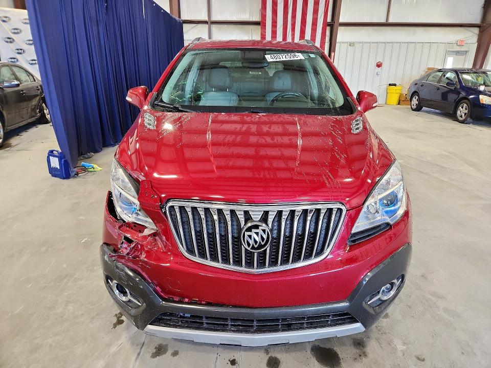 48072596 :رقم المزاد ، KL4CJCSBXEB650924 vin ، 2014 Buick Encore مزاد بيع