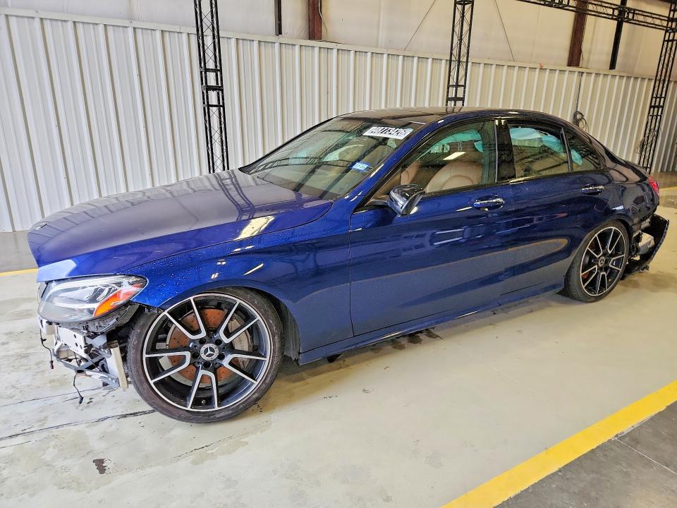 Auction sale of the 2019 Mercedes-benz C, vin: 55SWF8DB0KU311952, lot number: 48773426