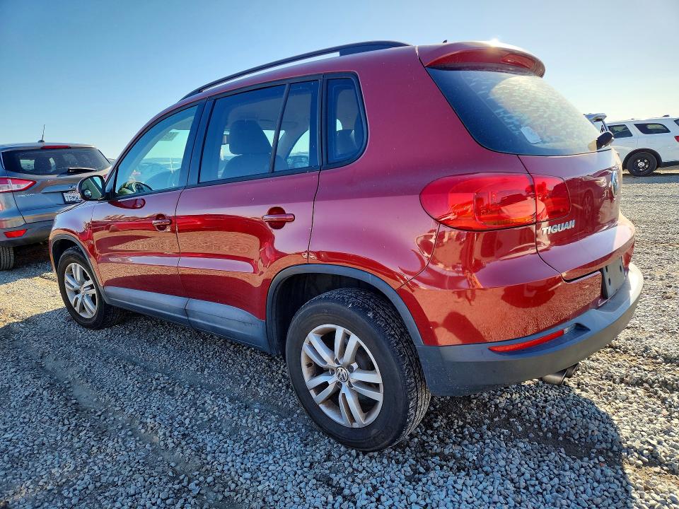 49516736 :رقم المزاد ، WVGBV7AX0GW030830 vin ، 2016 Volkswagen Tiguan مزاد بيع