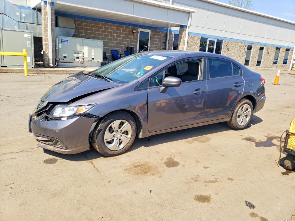 Продаж на аукціоні авто 2015 Honda Civic, vin: 19XFB2F50FE237347, номер лоту: 49921676