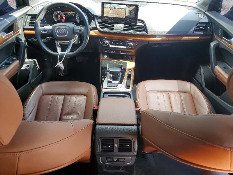 48937816 :رقم المزاد ، WA1BAAFY0M2052368 vin ، 2021 Audi Q5 مزاد بيع