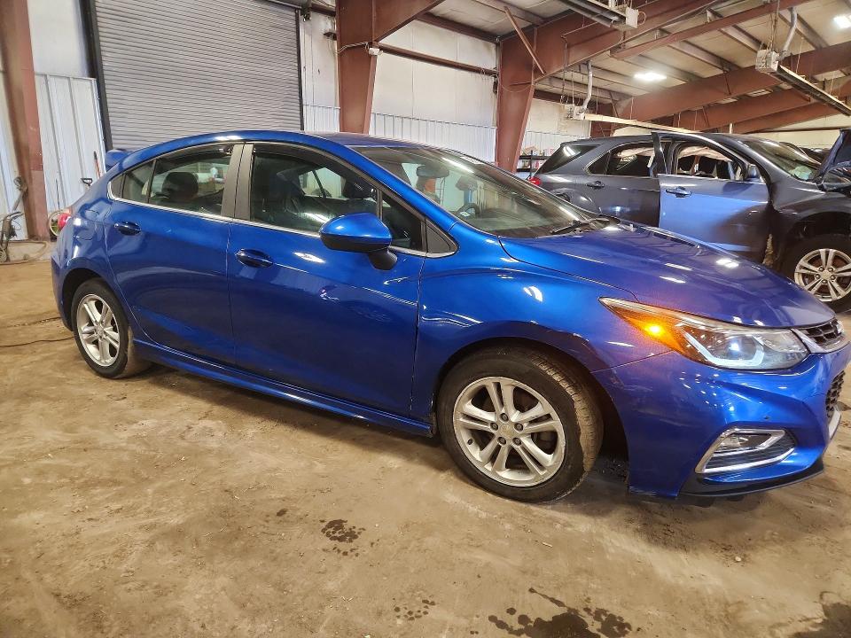 2017 Chevrolet Cruze მანქანა იყიდება აუქციონზე, vin: 3G1BE6SM0HS603010, აუქციონის ნომერი: 48901386