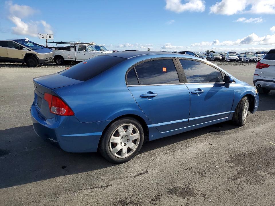 49054346 :رقم المزاد ، 1HGFA16538L057983 vin ، 2008 Honda Civic مزاد بيع