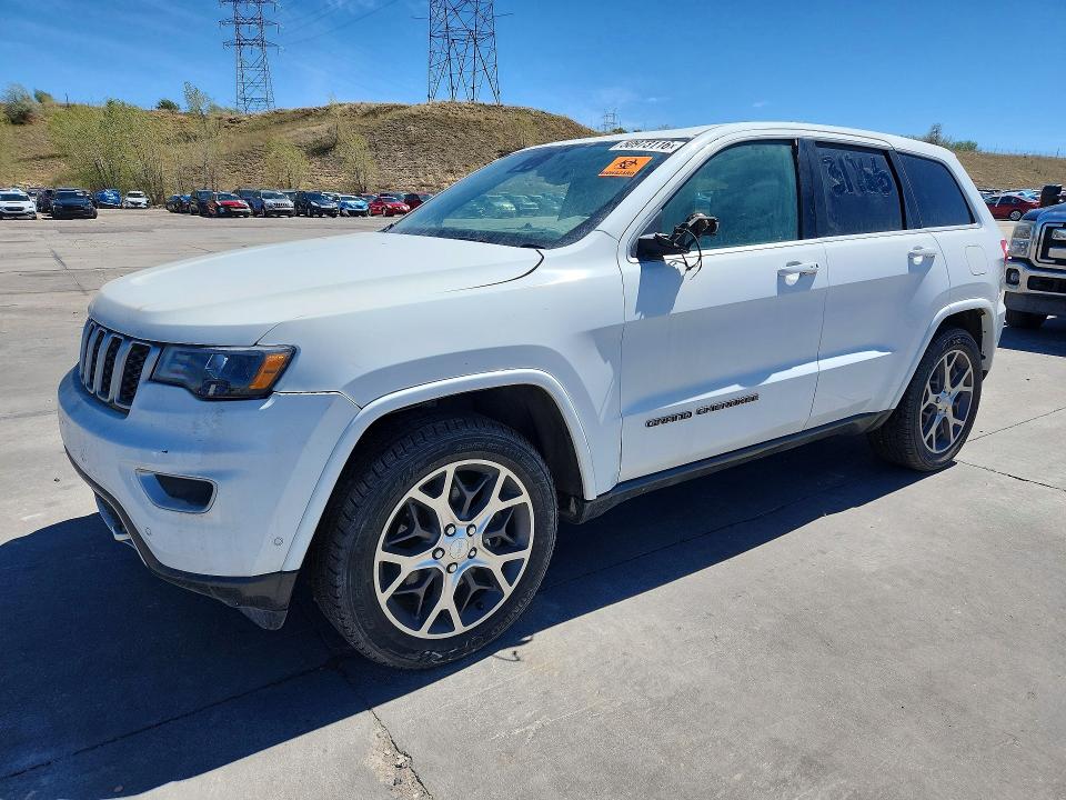 Auction sale of the 2018 Jeep Grand Cherokee, vin: 1C4RJFBT4JC227450, lot number: 50973116