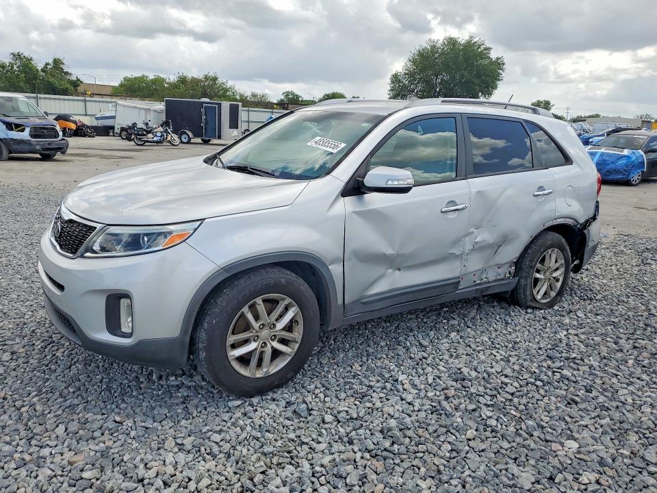 Продаж на аукціоні авто 2014 Kia Sorento, vin: 5XYKT3A69EG471926, номер лоту: 48585556