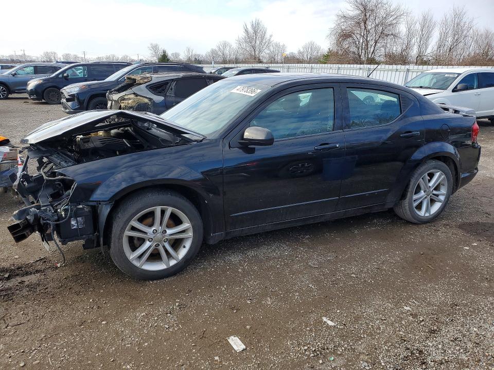 Продажа на аукционе авто 2013 Dodge Avenger, vin: 1C3CDZCB4DN674913, номер лота: 47978396