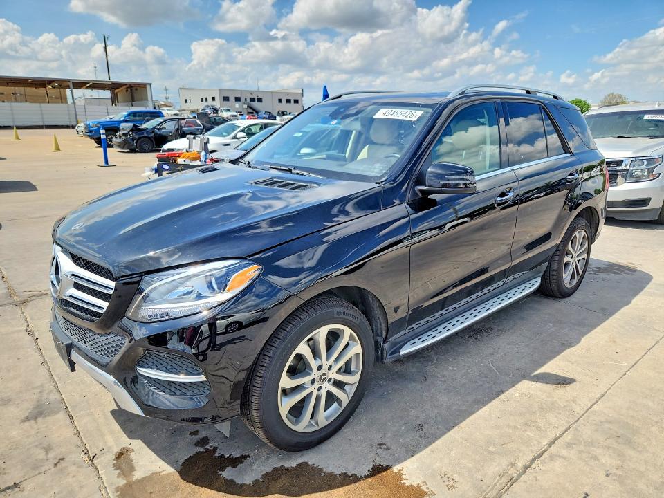 Продажа на аукционе авто 2018 Mercedes-benz Gle, vin: 4JGDA5JB6JB175351, номер лота: 49455426