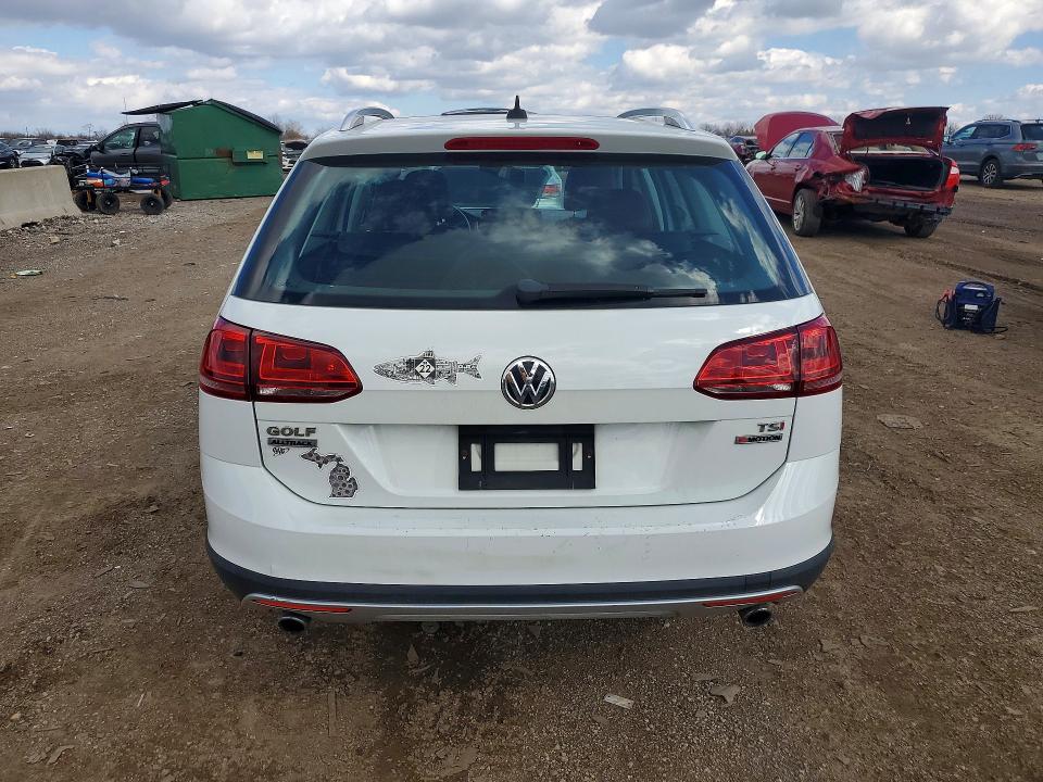 Продажа на аукционе авто 2017 Volkswagen Golf Alltrack, vin: 3VWH17AU9HM514493, номер лота: 48194496