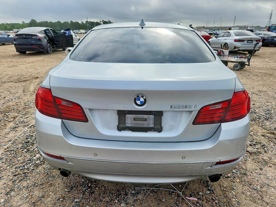 2015 Bmw 535 მანქანა იყიდება აუქციონზე, vin: WBA5B1C51FD920327, აუქციონის ნომერი: 49495406