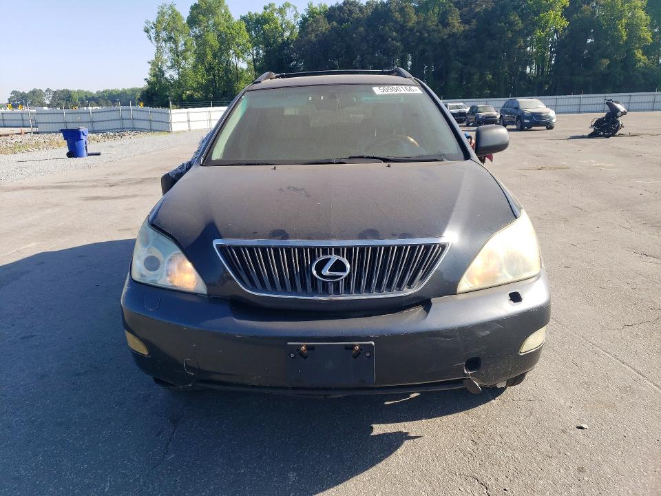 50950166 :رقم المزاد ، 2T2HA31U95C081320 vin ، 2005 Lexus Rx مزاد بيع