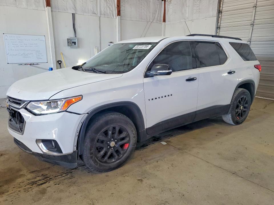 50723706 :رقم المزاد ، 1GNERHKWXKJ257117 vin ، 2019 Chevrolet Traverse مزاد بيع