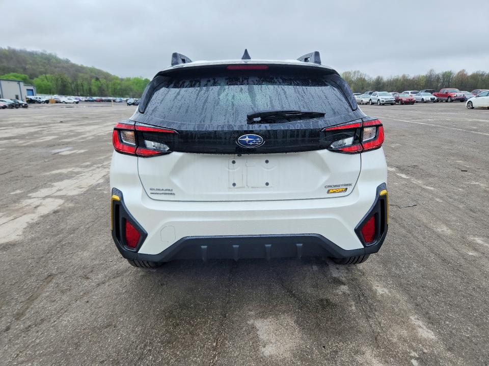 50183096 :رقم المزاد ، 4S4GUHF66S3756328 vin ، 2025 Subaru Crosstrek مزاد بيع