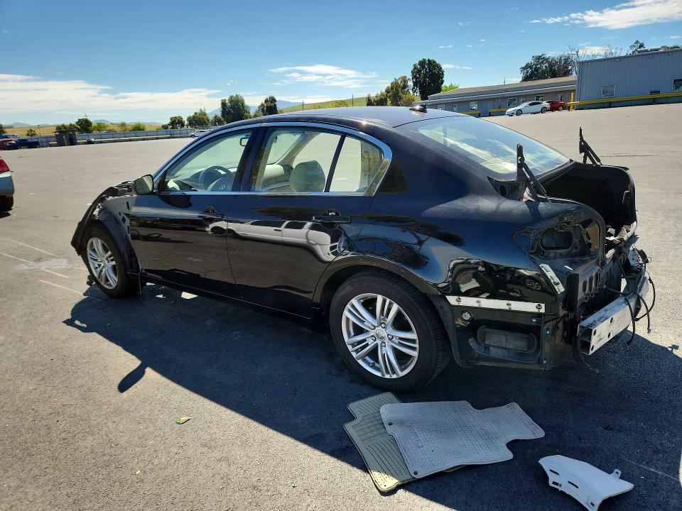 49322736 :رقم المزاد ، JN1CV6AP2DM305756 vin ، 2013 Infiniti G37 Sedan مزاد بيع