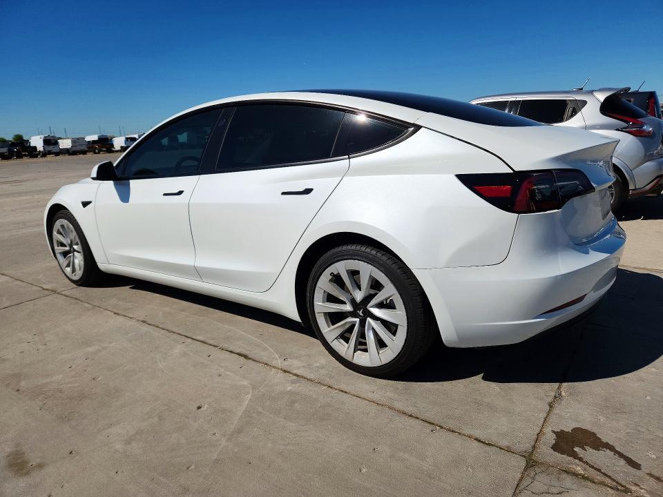 48650366 :رقم المزاد ، 5YJ3E1EA0PF612264 vin ، 2023 Tesla Model 3 مزاد بيع