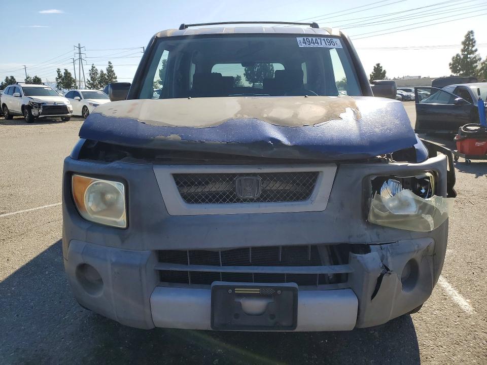 Продажа на аукционе авто 2003 Honda Element, vin: 5J6YH18243L003035, номер лота: 49447196