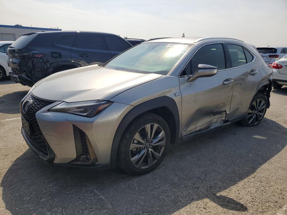 49325626 :رقم المزاد ، JTHE9JBH7L2033203 vin ، 2020 Lexus Ux مزاد بيع