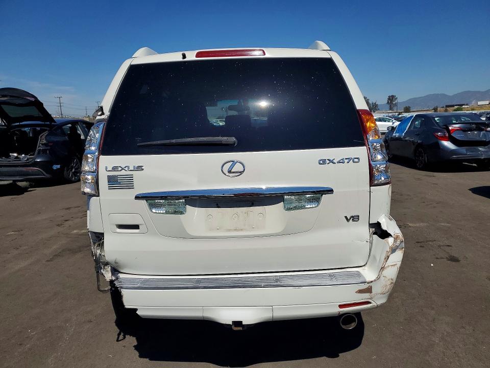 Aukcja sprzedaży 2005 Lexus Gx, vin: JTJBT20X650076190, numer aukcji: 50128476