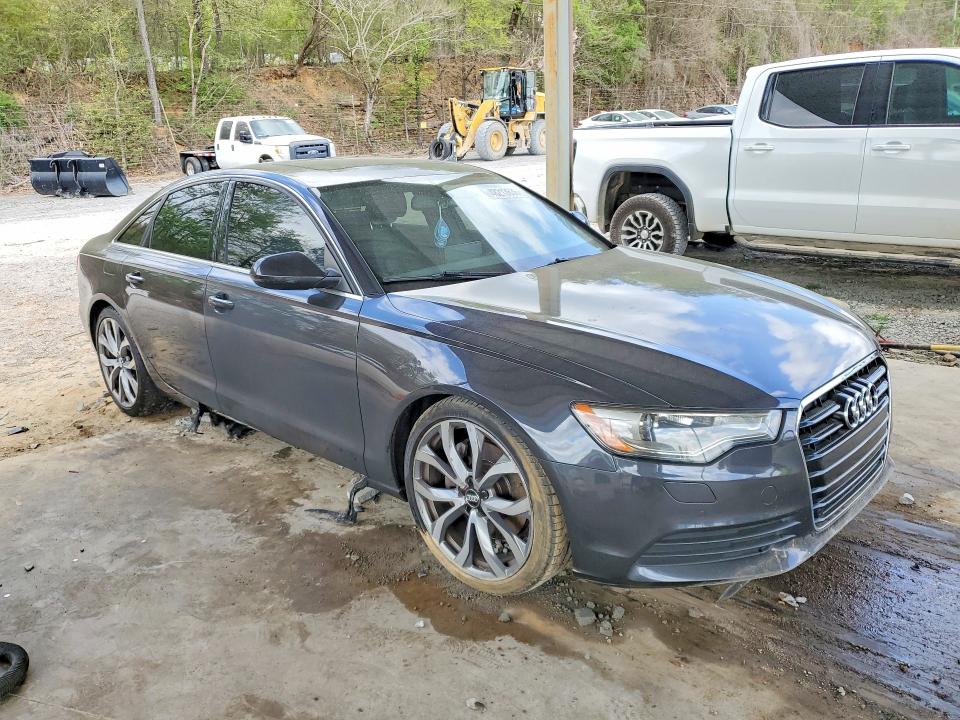 Продажа на аукционе авто 2014 Audi A6, vin: WAUDFAFC9EN158352, номер лота: 48213636