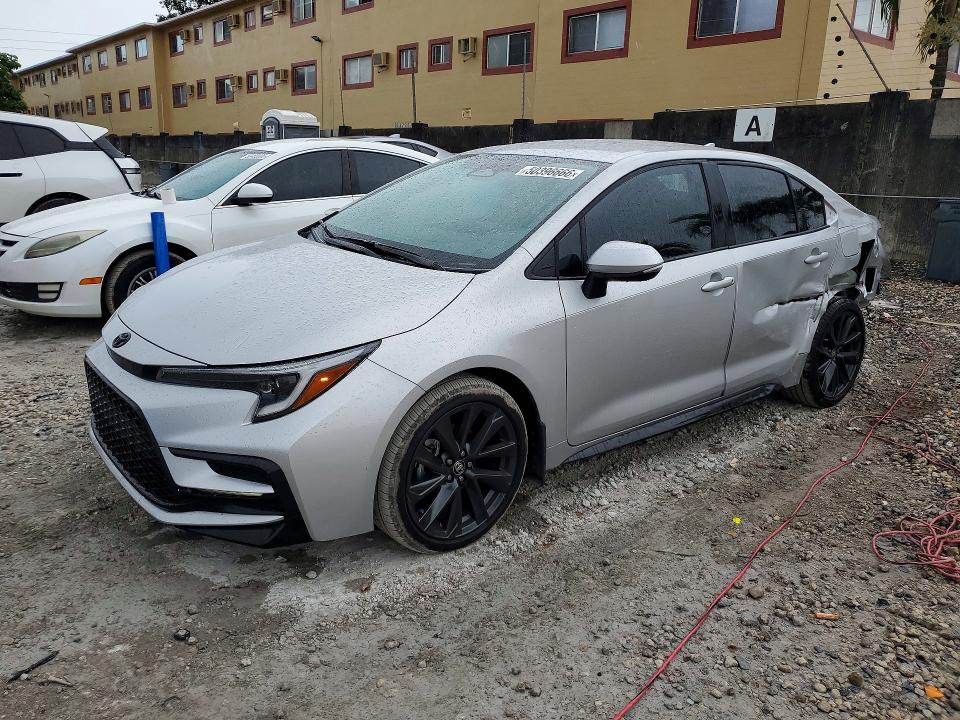 50396666 :رقم المزاد ، 5YFS4MCE1TP259876 vin ، 2026 Toyota Corolla مزاد بيع