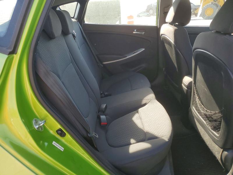 2013 Hyundai Accent მანქანა იყიდება აუქციონზე, vin: KMHCU5AE9DU072270, აუქციონის ნომერი: 50839716