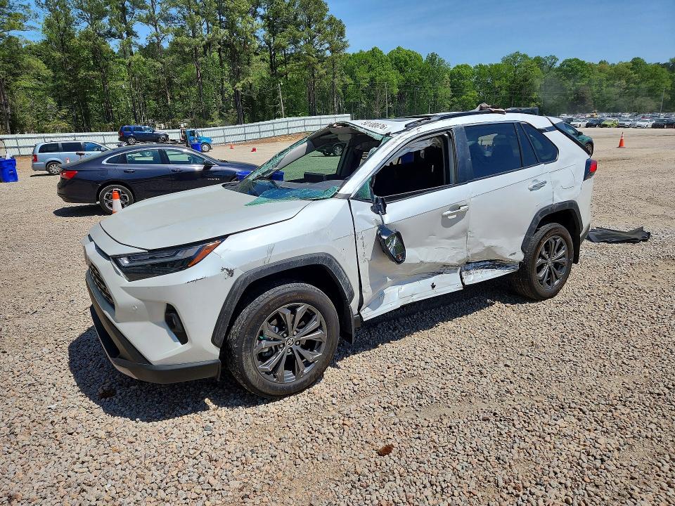 51088336 :رقم المزاد ، 4T3D6RFV1RU140915 vin ، 2024 Toyota Rav4 مزاد بيع