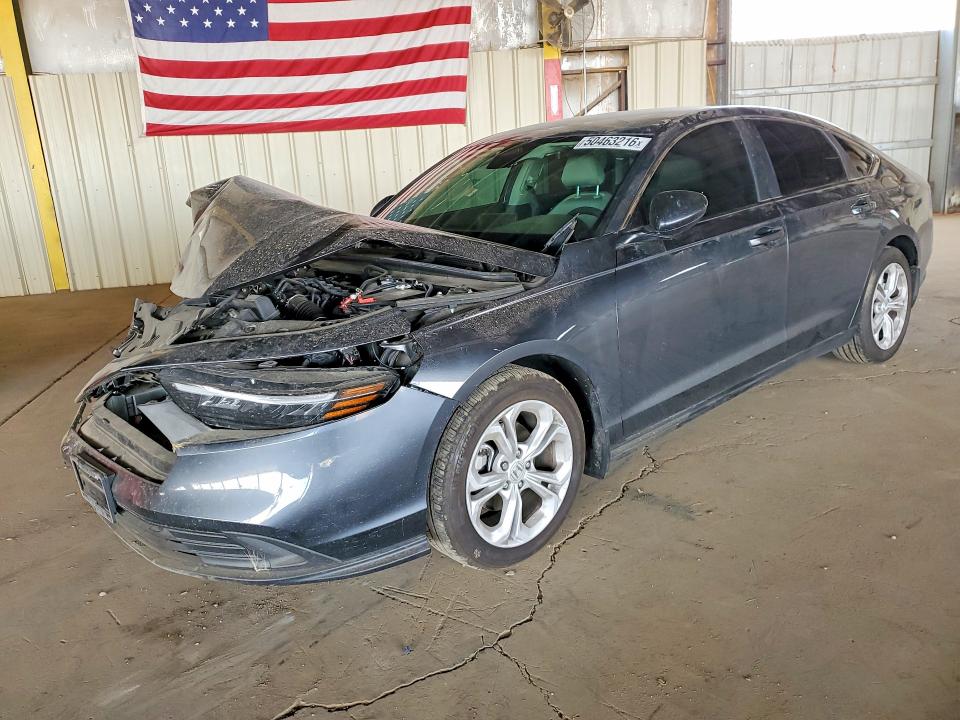 50463216 :رقم المزاد ، 1HGCY1F25SA019713 vin ، 2025 Honda Accord مزاد بيع