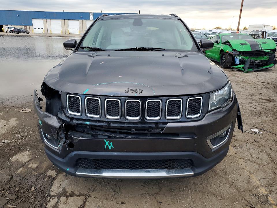 Продаж на аукціоні авто 2018 Jeep Compass, vin: 3C4NJDCB0JT372577, номер лоту: 49622086
