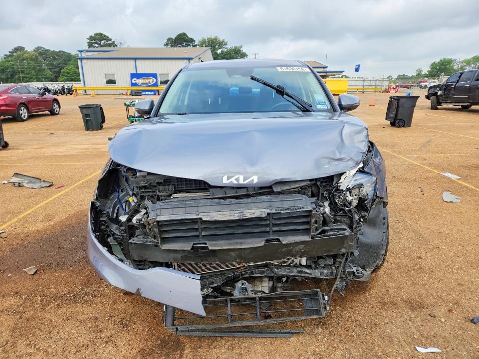51538156 :رقم المزاد ، 5XYK33AF9PG035306 vin ، 2023 Kia Sportage مزاد بيع