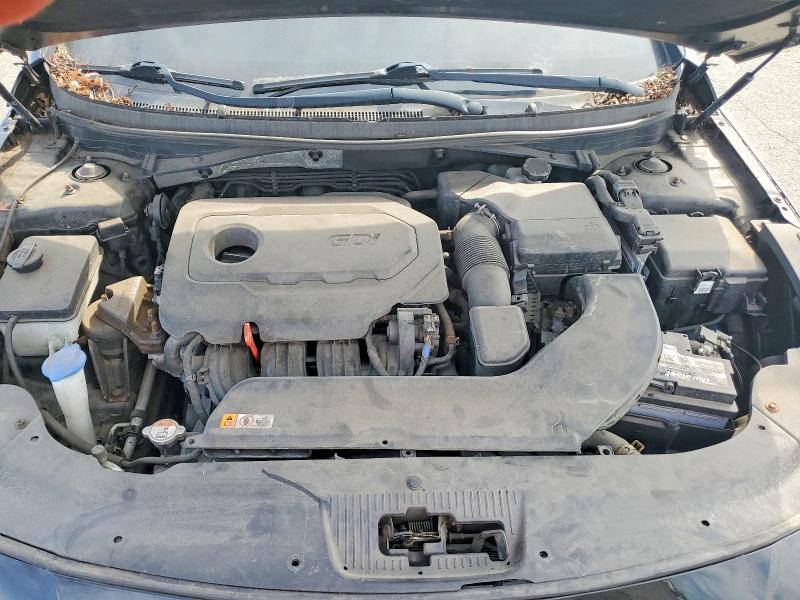 2017 Hyundai Sonata მანქანა იყიდება აუქციონზე, vin: 5NPE34AF1HH586276, აუქციონის ნომერი: 49936286