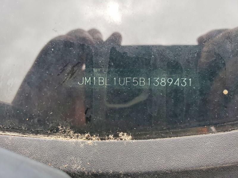 Aukcja sprzedaży 2011 Mazda 3, vin: JM1BL1UF5B1389431, numer aukcji: 48581826