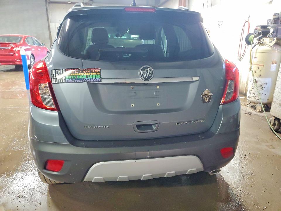 Продаж на аукціоні авто 2014 Buick Encore, vin: KL4CJBSB7EB772084, номер лоту: 49010606