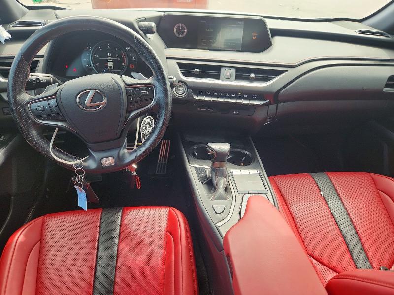 50954186 :رقم المزاد ، JTHE3JBH6M2037245 vin ، 2021 Lexus Ux مزاد بيع