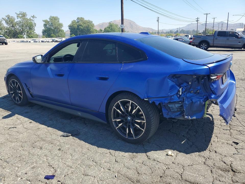 Продажа на аукционе авто 2023 Bmw I4, vin: WBY33AW08PFN68844, номер лота: 48999366