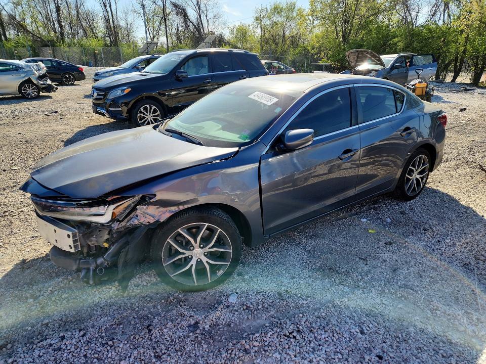 Aukcja sprzedaży 2022 Acura Ilx, vin: 19UDE2F76NA003653, numer aukcji: 49450906