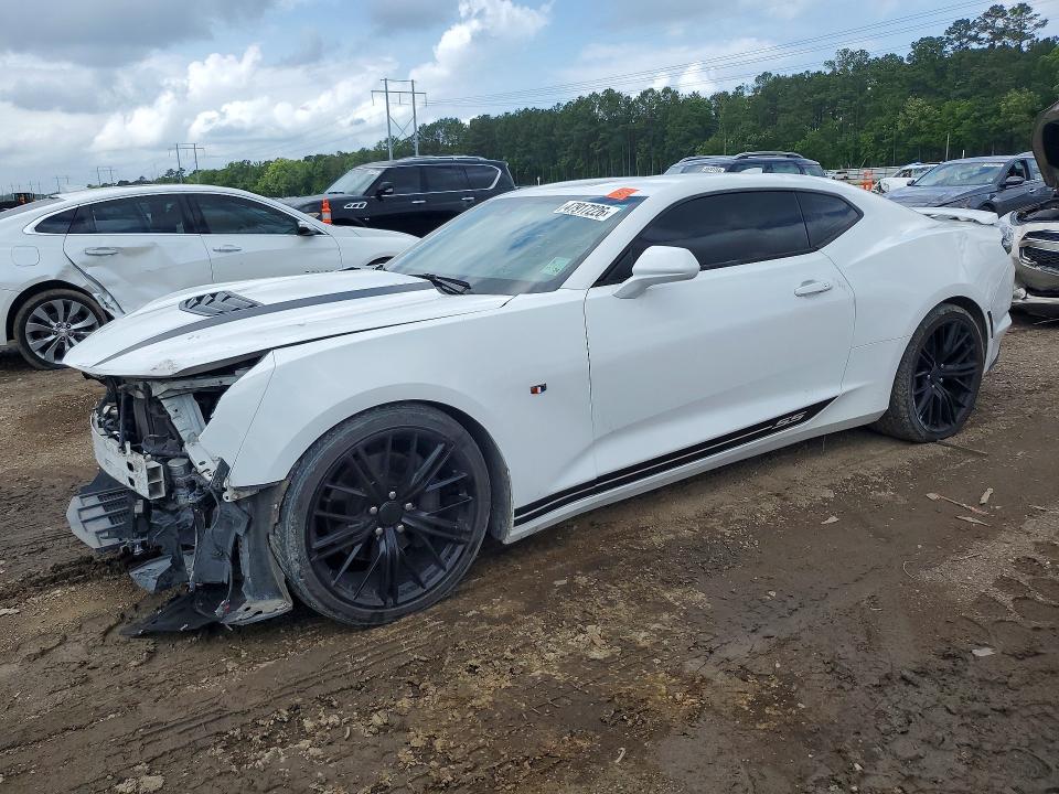 Aukcja sprzedaży 2019 Chevrolet Camaro, vin: 1G1FH1R75K0109073, numer aukcji: 47917226