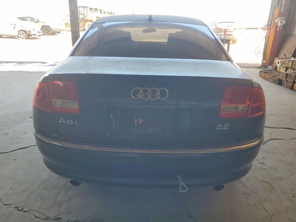 46873836 :رقم المزاد ، WAUML44E15N014860 vin ، 2005 Audi A8 مزاد بيع