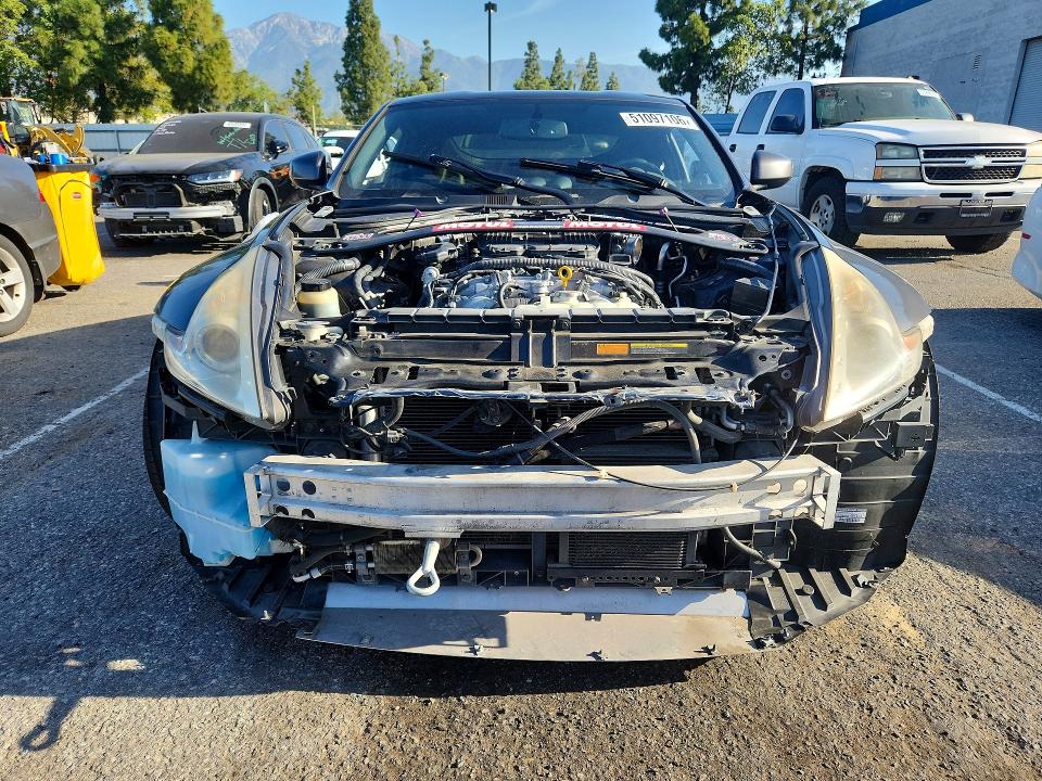 2010 Nissan 370z მანქანა იყიდება აუქციონზე, vin: JN1AZ4EH3AM501798, აუქციონის ნომერი: 51097106