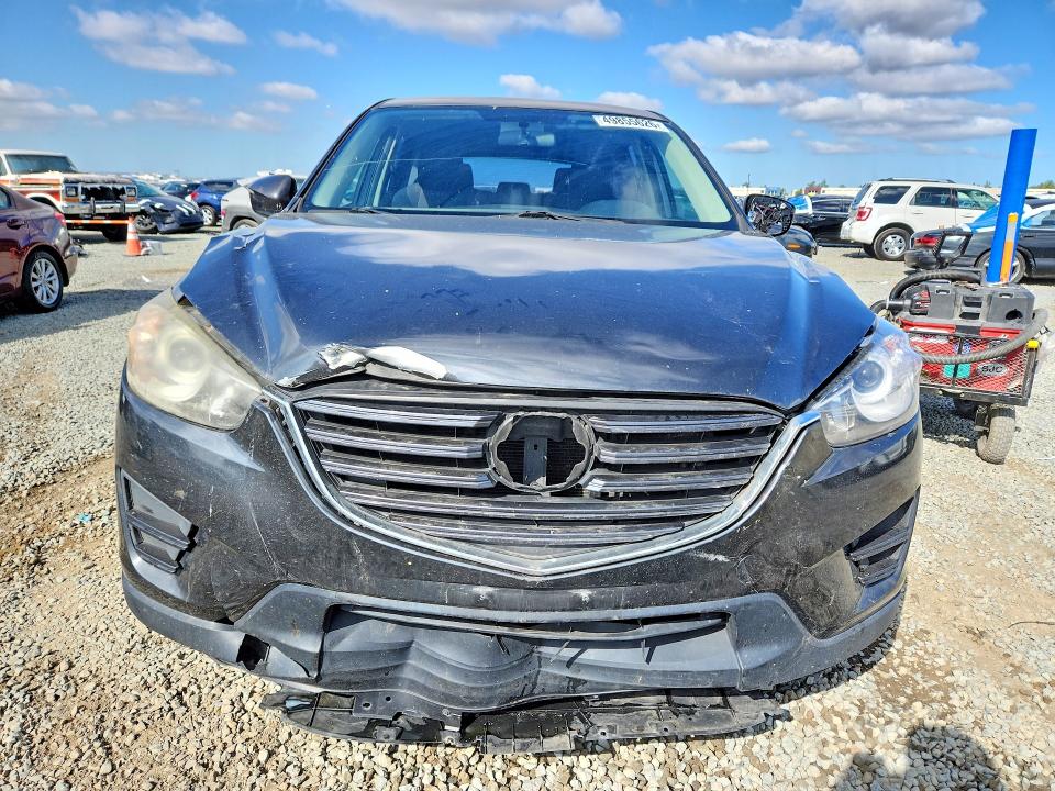 49855626 :رقم المزاد ، JM3KE2BY8G0790514 vin ، 2016 Mazda Cx-5 مزاد بيع