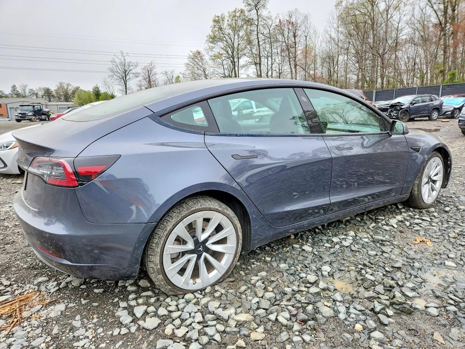 Aukcja sprzedaży 2022 Tesla Model 3, vin: 5YJ3E1EA8NF369722, numer aukcji: 48653696